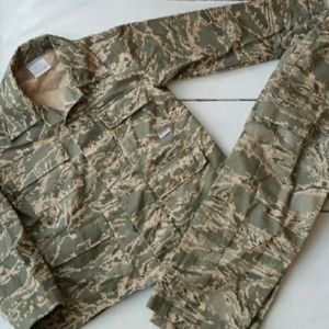 Boys Size 6 Military Uniform Costume